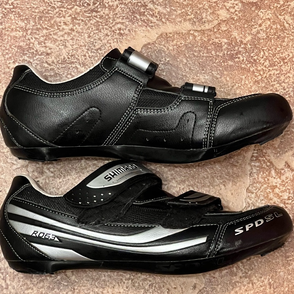 Shimano Black Cycling Shoes